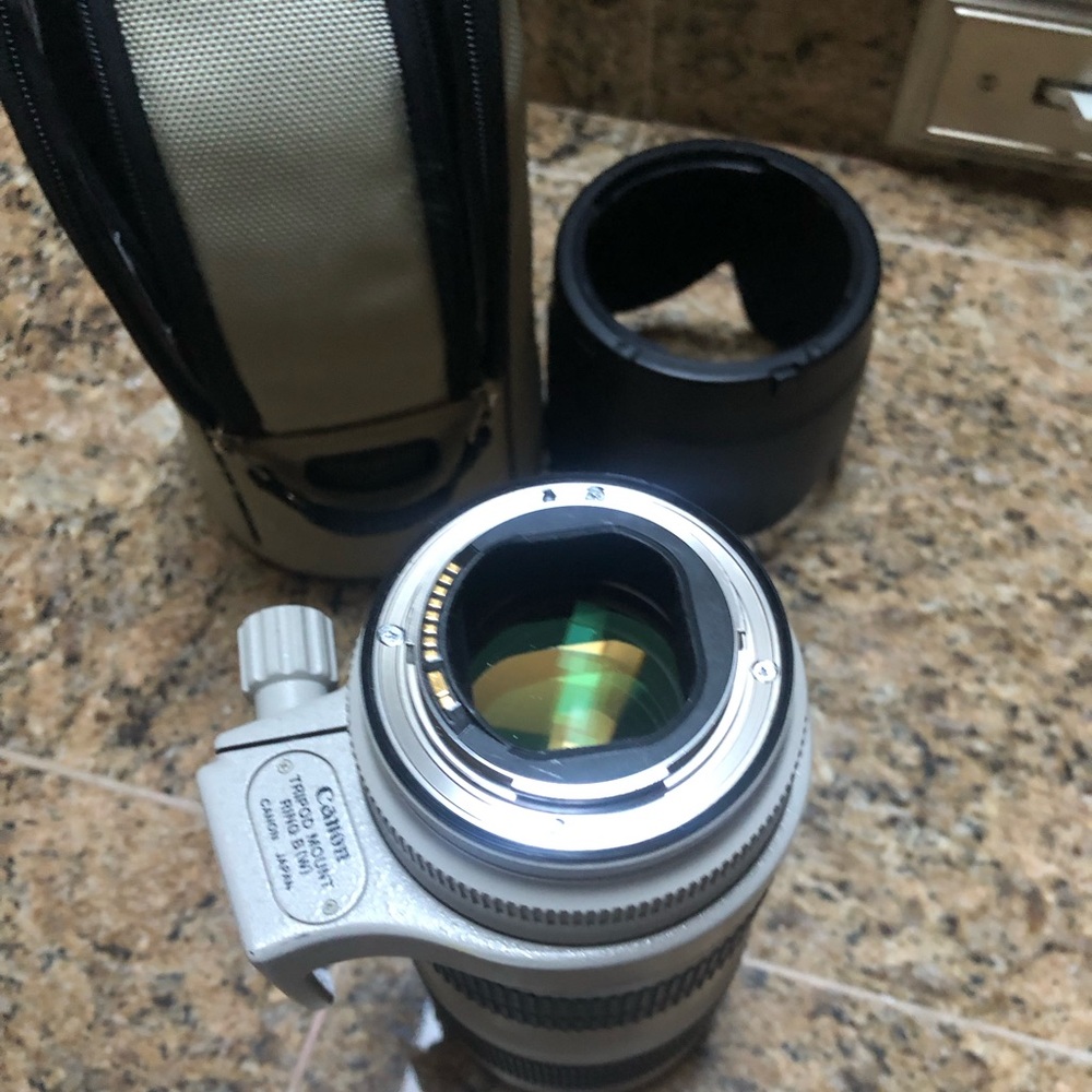🚨EXPIRES🔜‼️ Canon EF 70-200mm f/2.8L IS II USM pro sports lens - Picture 15 of 17